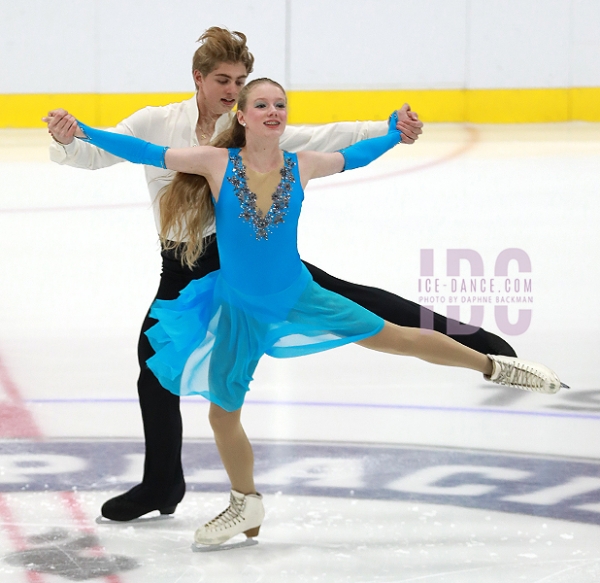 Annelise Stapert & Maxim Korotcov
