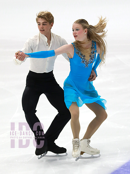 Annelise Stapert & Maxim Korotcov