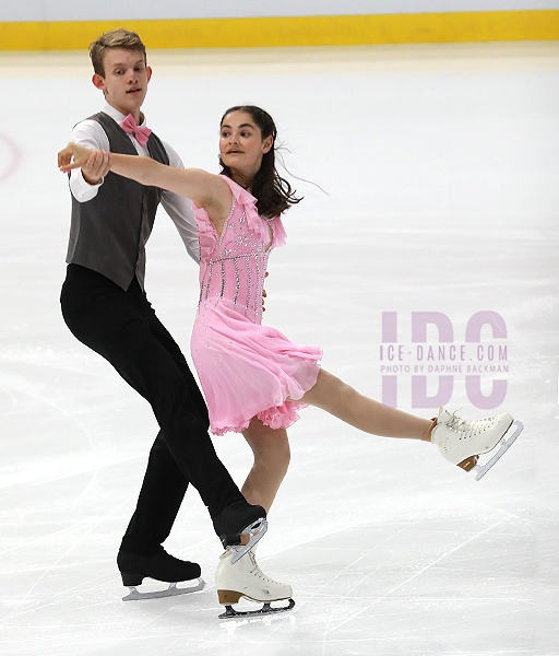 Zoe Cialella & Alex Spruill