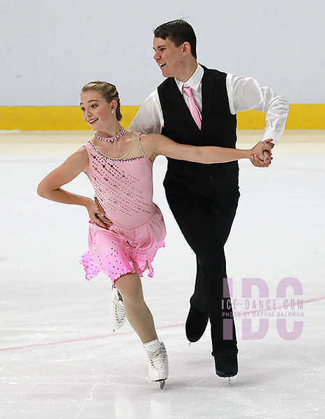 Jasmine Robertson & Hayden Wood