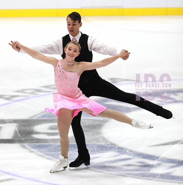 Jasmine Robertson & Hayden Wood