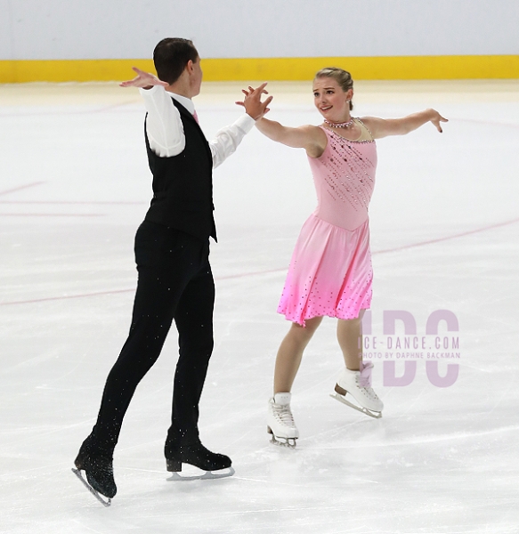 Jasmine Robertson & Hayden Wood