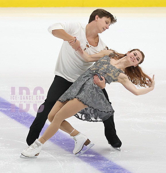 Cayla Contrell & Uladzislau Palkhouski