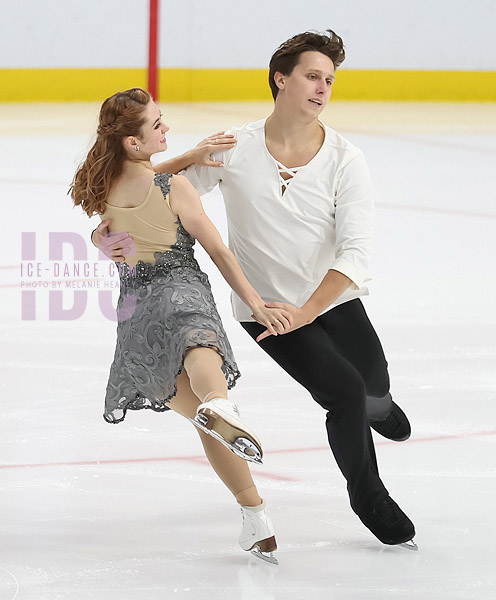 Cayla Contrell & Uladzislau Palkhouski