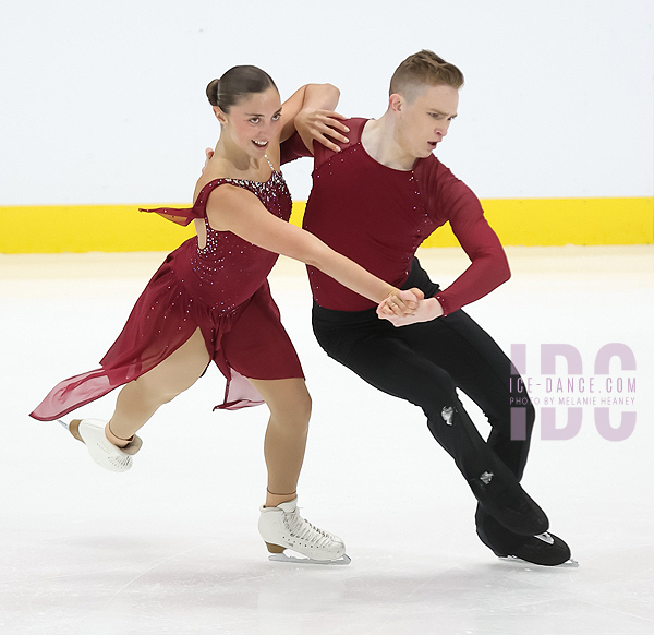 Caroline Depietri & TJ Carey