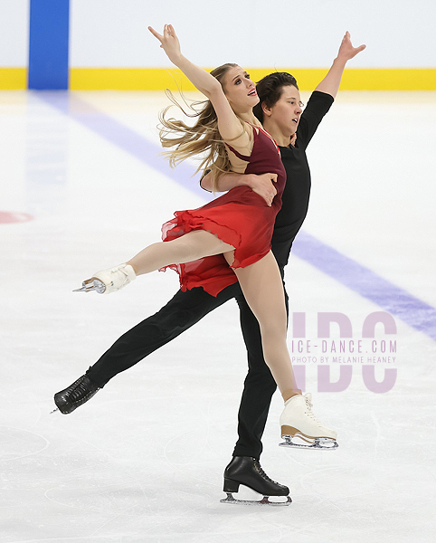 Emilea Zingas & Vadym Kolesnik