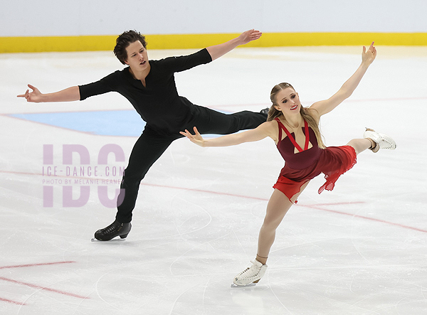 Emilea Zingas & Vadym Kolesnik