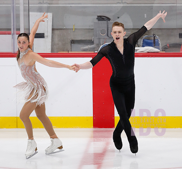 Caroline Depietri & TJ Carey