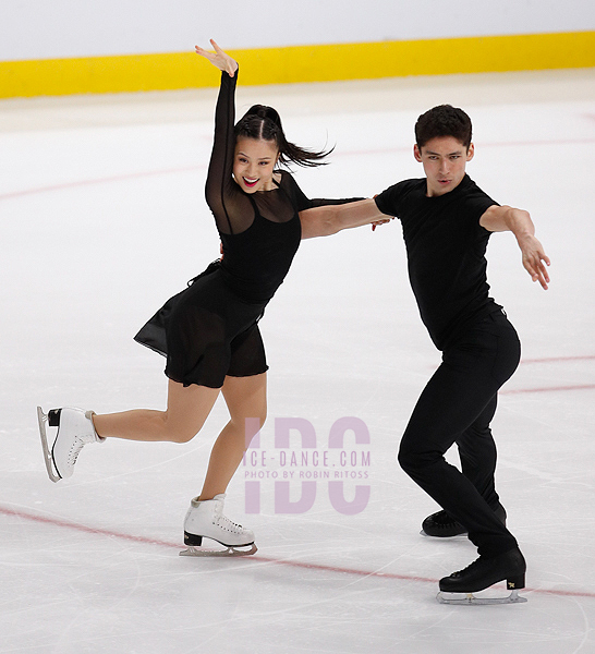 Angela Ling & Caleb Wein