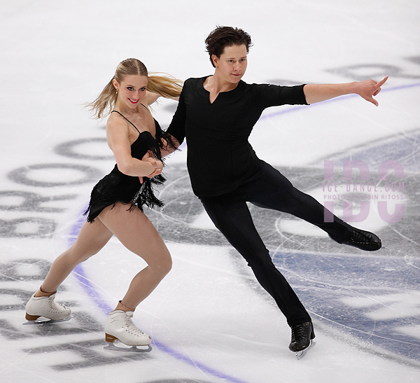 Emilea Zingas & Vadym Kolesnik