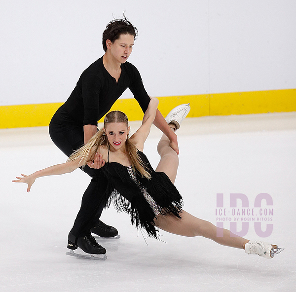 Emilea Zingas & Vadym Kolesnik