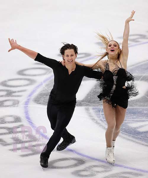Emilea Zingas & Vadym Kolesnik