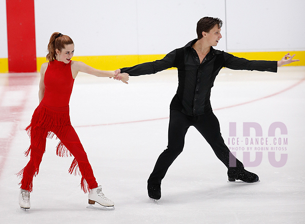 Cayla Contrell & Uladzislau Palkhouski