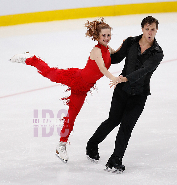 Cayla Contrell & Uladzislau Palkhouski