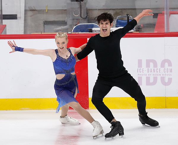 Mariia Alieva & Mathieu Couyras