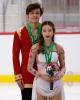 Silver - Vanessa Pham & Jonathan Rogers (USA)