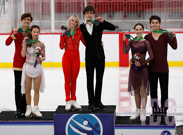 Junior Podium