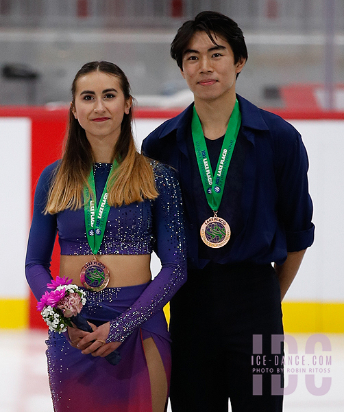 Bronze - Katarina Wolfkostin & Jeffrey Chen (USA)