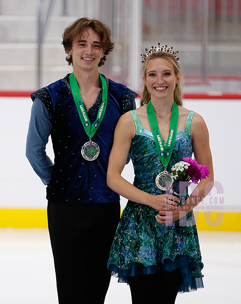 Silver - Eva Pate & Logan Bye (USA)
