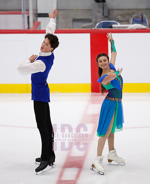 Harlow Stanley & Nikita Sosnenko (MEX)