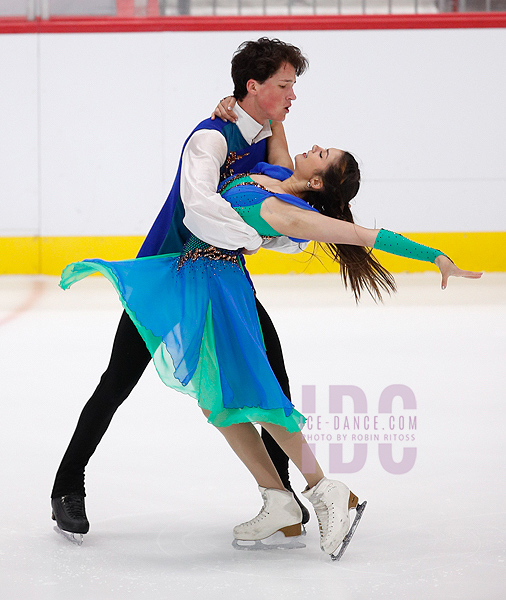 Harlow Stanley & Nikita Sosnenko (MEX)