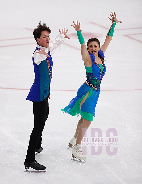 Harlow Stanley & Nikita Sosnenko (MEX)