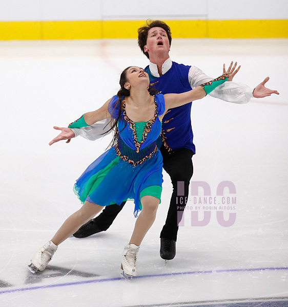 Harlow Stanley & Nikita Sosnenko (MEX)