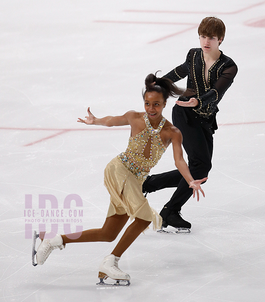 Kristina Bland & Matthew Sperry (USA)