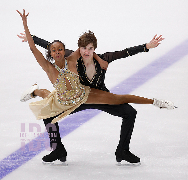 Kristina Bland & Matthew Sperry (USA)