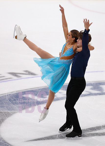 Madeline Freeman & Christian Bennett (USA)