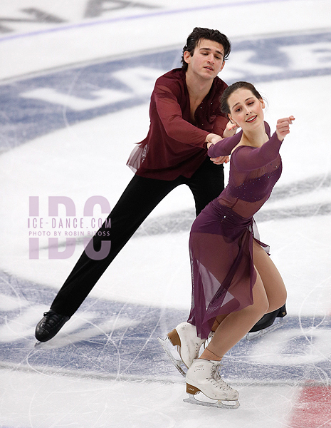 Helena Carhart & Volodymyr Horovyi (USA)