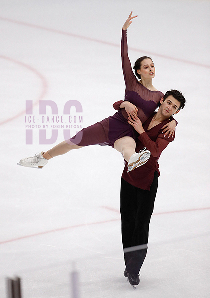 Helena Carhart & Volodymyr Horovyi (USA)