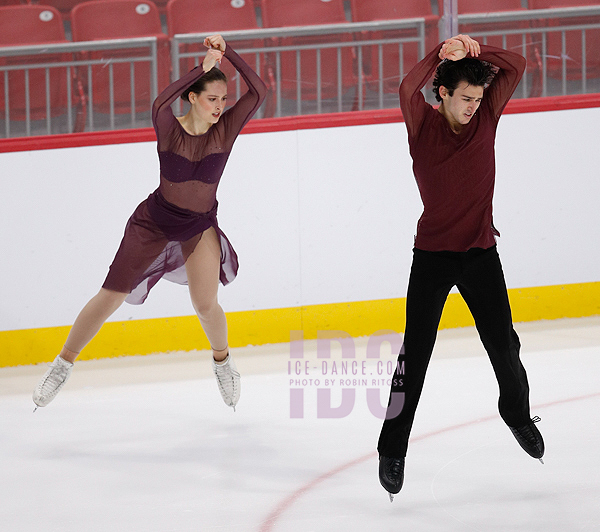 Helena Carhart & Volodymyr Horovyi (USA)