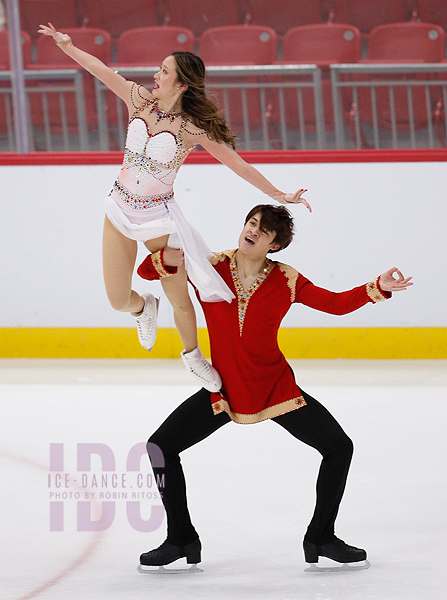 Vanessa Pham & Jonathan Rogers (USA)