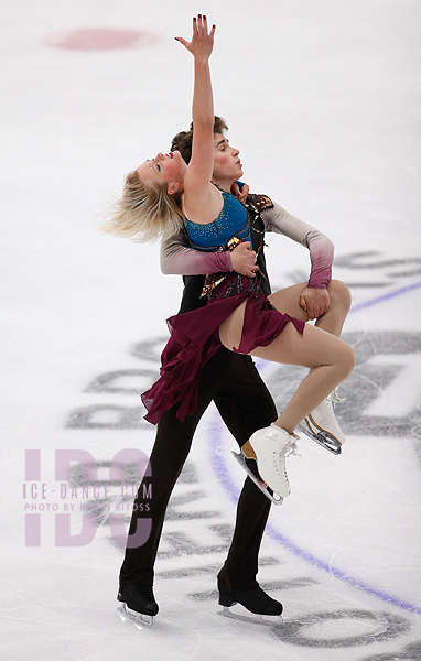 Elizabeth Tkachenko & Alexei Kiliakov (ISR)