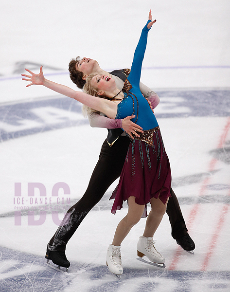 Elizabeth Tkachenko & Alexei Kiliakov (ISR)