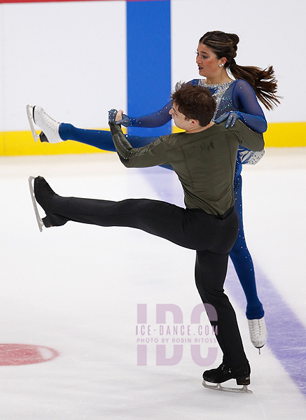 Elliana Peal & Ethan Peal (USA)