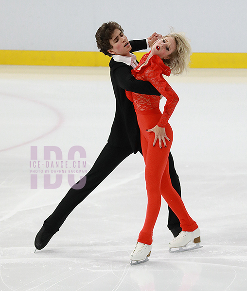 Elizabeth Tkachenko & Alexei Kiliakov (ISR)