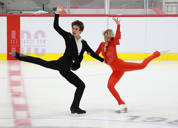 Elizabeth Tkachenko & Alexei Kiliakov (ISR)