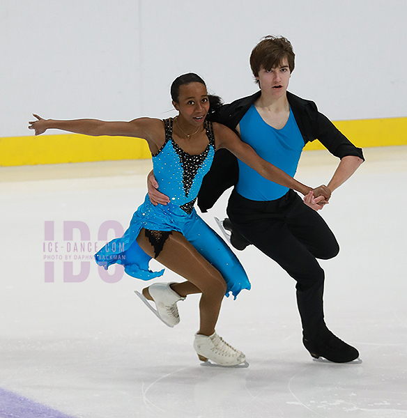 Kristina Bland & Matthew Sperry (USA)