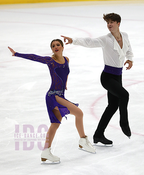 Madeline Freeman & Christian Bennett (USA)