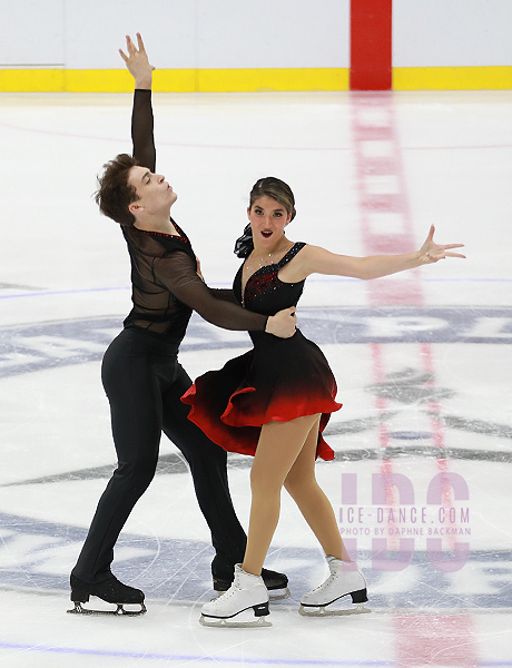 Elliana Peal & Ethan Peal (USA)