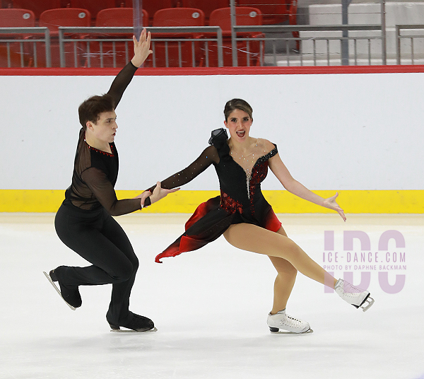 Elliana Peal & Ethan Peal (USA)