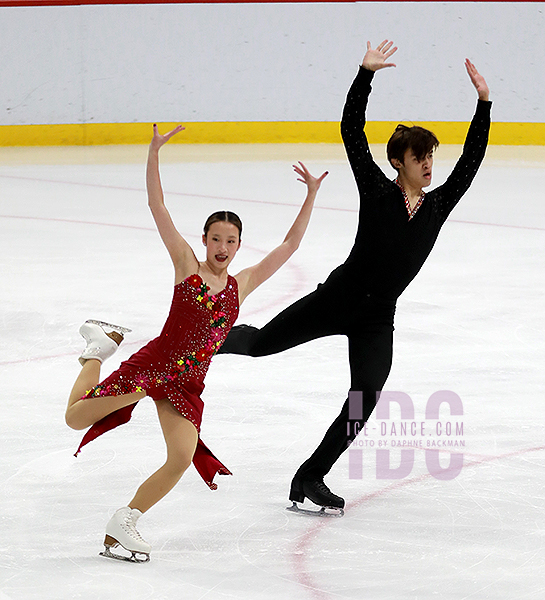 Vanessa Pham & Jonathan Rogers (USA)