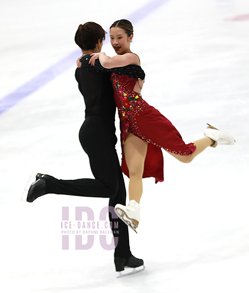 Vanessa Pham & Jonathan Rogers (USA)