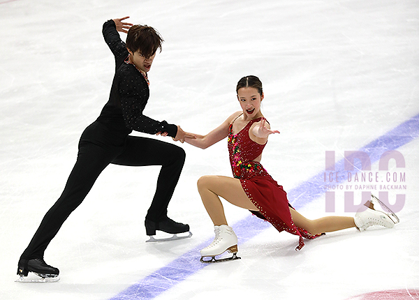 Vanessa Pham & Jonathan Rogers (USA)
