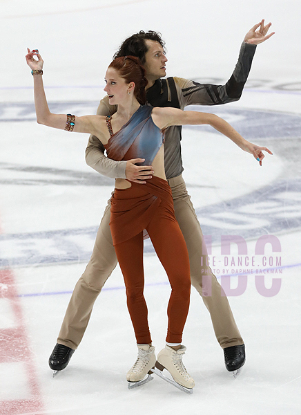 Jenna Hertenstein & Damian Binkowski (POL)
