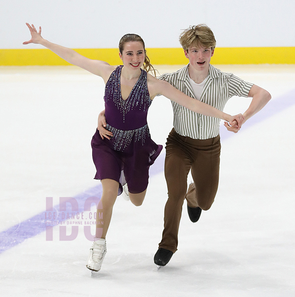 Emily Bratti & Ian Somerville (USA)