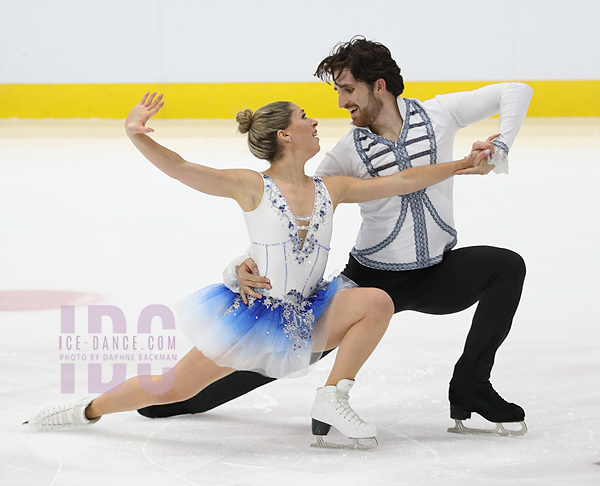 Elysia-Marie Campbell & Liam Fawcett (CAN)