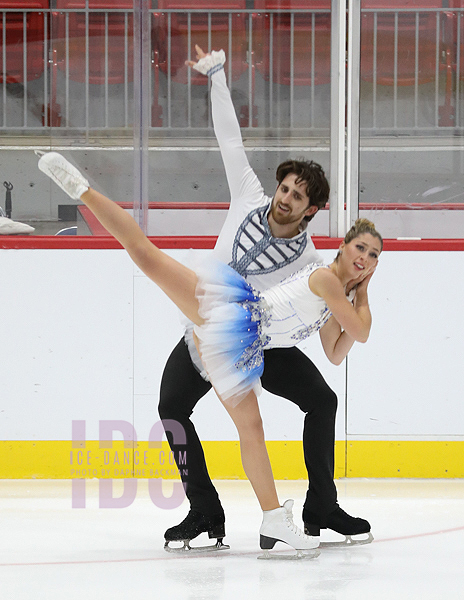 Elysia-Marie Campbell & Liam Fawcett (CAN)